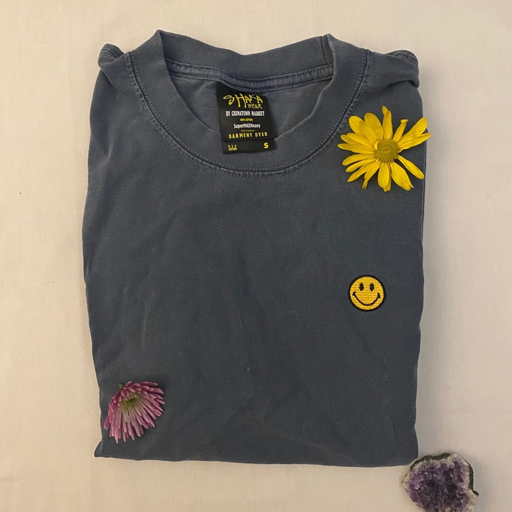 SMILEY SHAKA TEE SHIRT